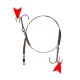 Skeater Double Treble Deadbait Pike Trace - ALL VARIETIES 